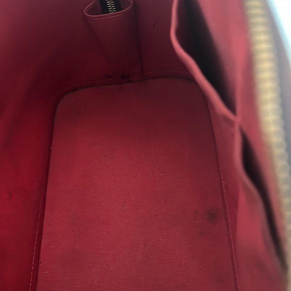 Louis Vuitton Alma Damier PM handbag monogram red interior - Picture 9 of 15